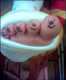 smiling toes